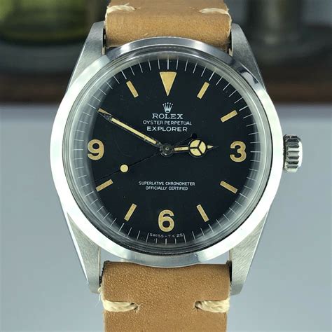 rolex explorer 1016 vintage|rolex explorer 1016 youtube.